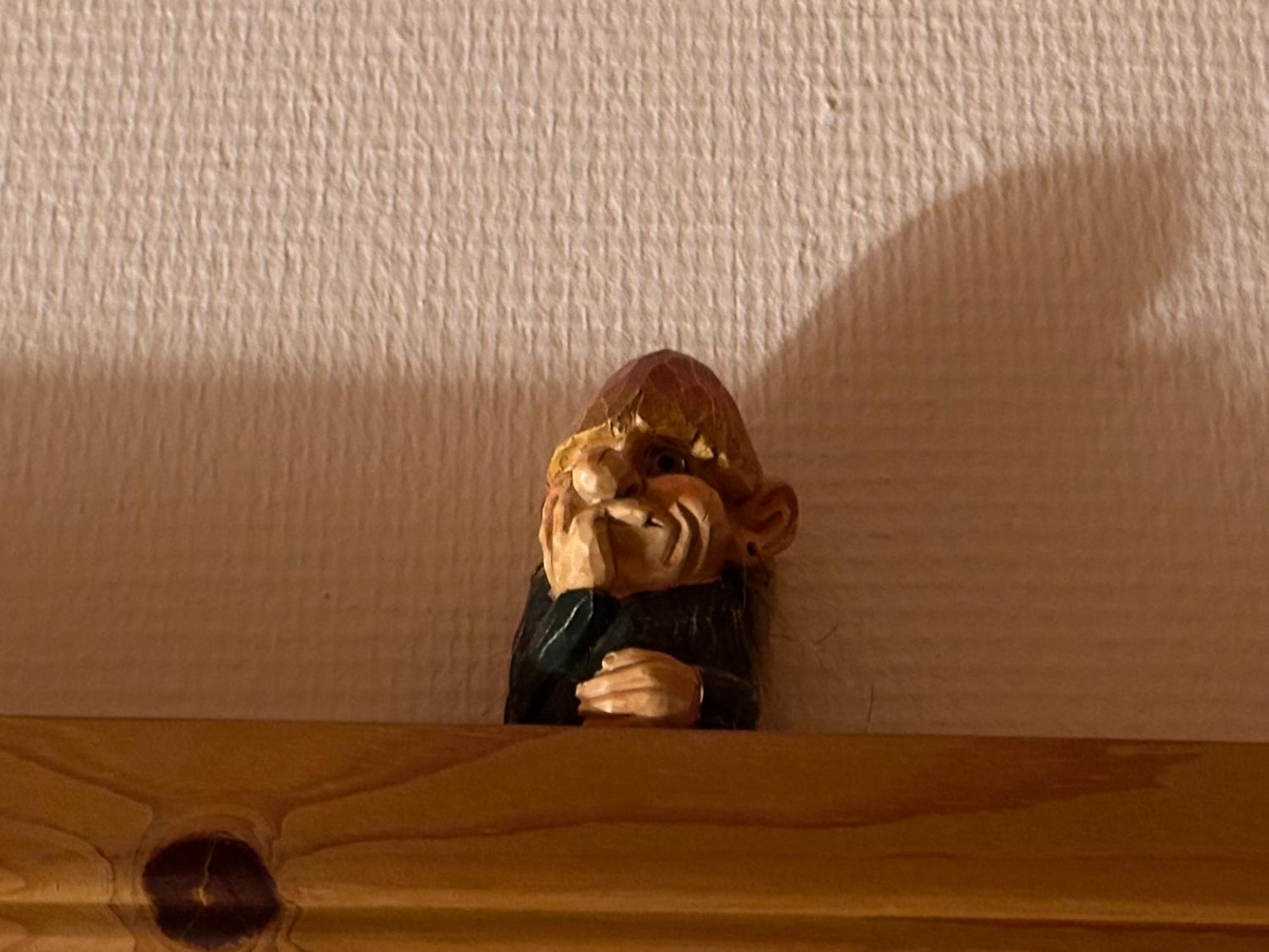 Trollhus - Grosses Familienfreundliches Ferienhaus 보른 외부 사진