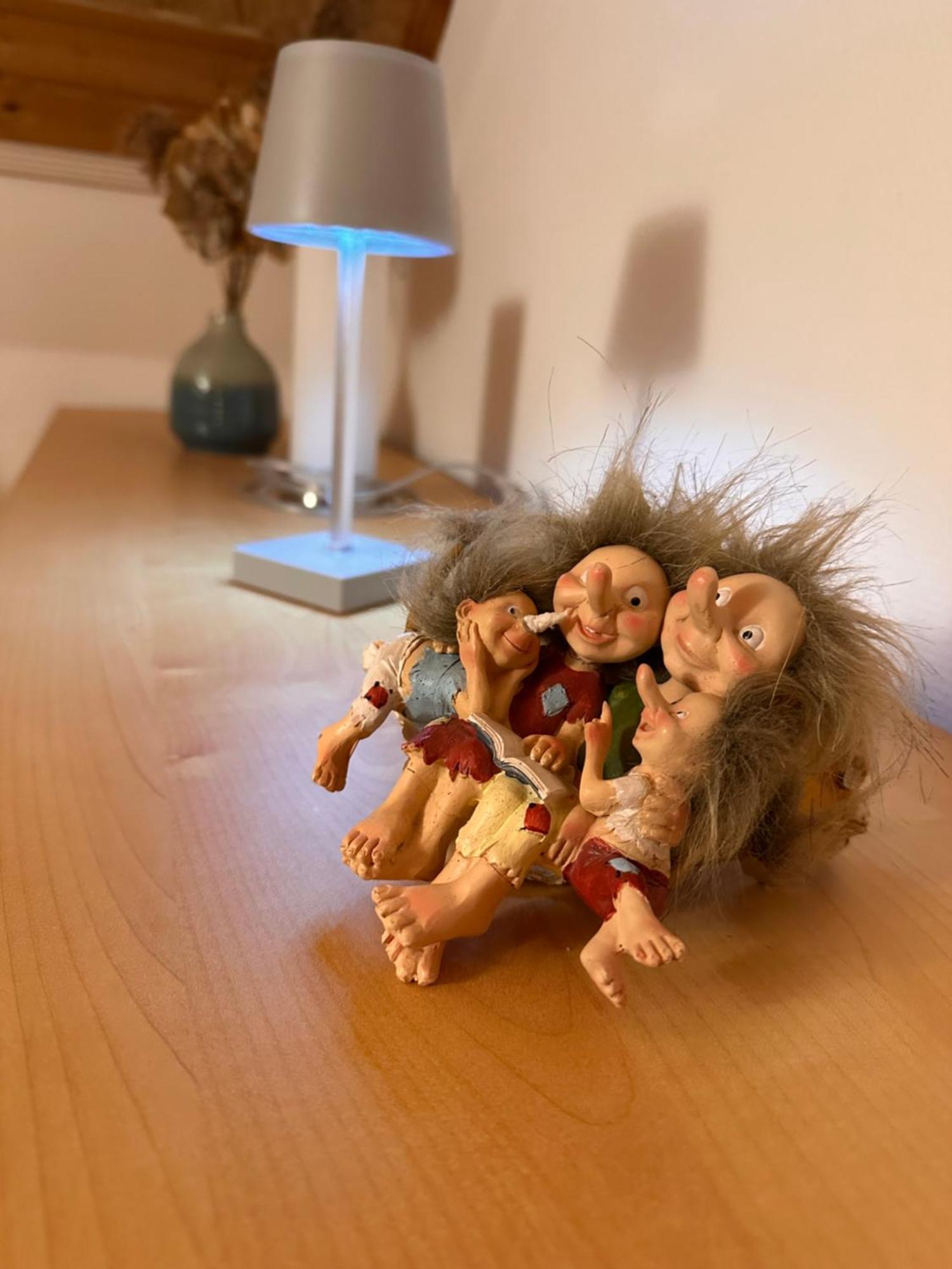 Trollhus - Grosses Familienfreundliches Ferienhaus 보른 외부 사진